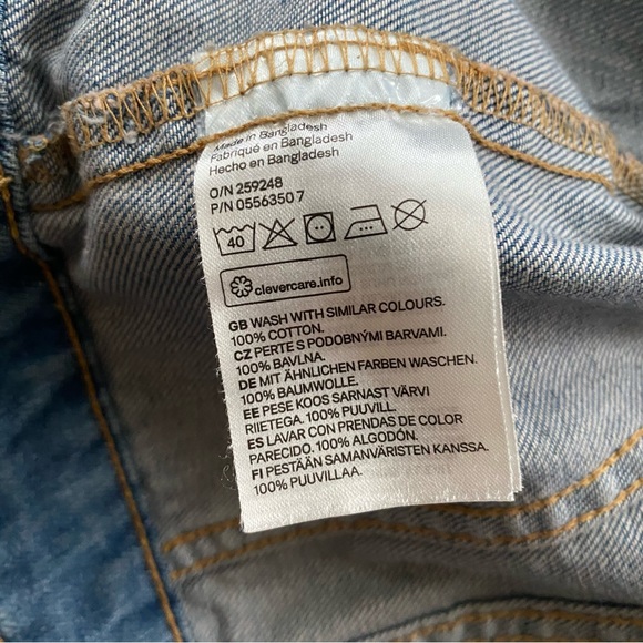 H&M Toddler Jean Jacket - Picture 8 of 8